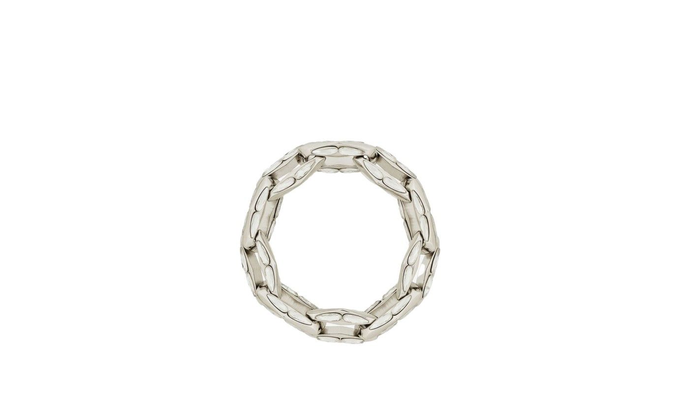 Saint Laurent Paris o1b1hav110325 740551 Size: M / Chain Bracelet Metal Silver Size ONE SIZE - 1 Thumbnail