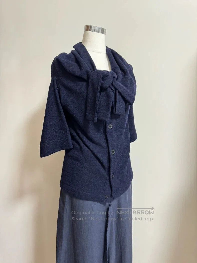 Yohji Yamamoto Yohji Yamamoto Y's Asymmetric Cardigan Size US M / EU 48-50 / 2 - 5 Thumbnail