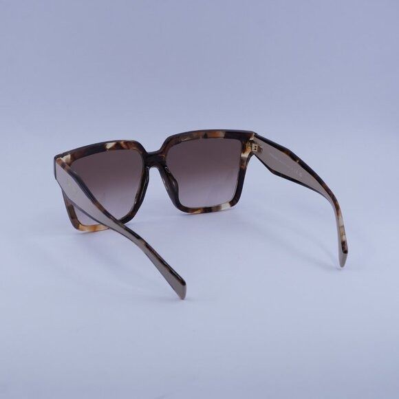 Prada Prada PR24ZSF 07R0A6 Sunglasses Caramel Havana Square Frame Size ONE SIZE - 9 Thumbnail
