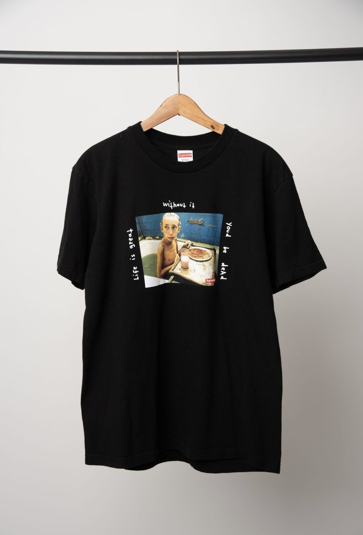 SS22 Supreme x Gummo “Bathtub” Tee