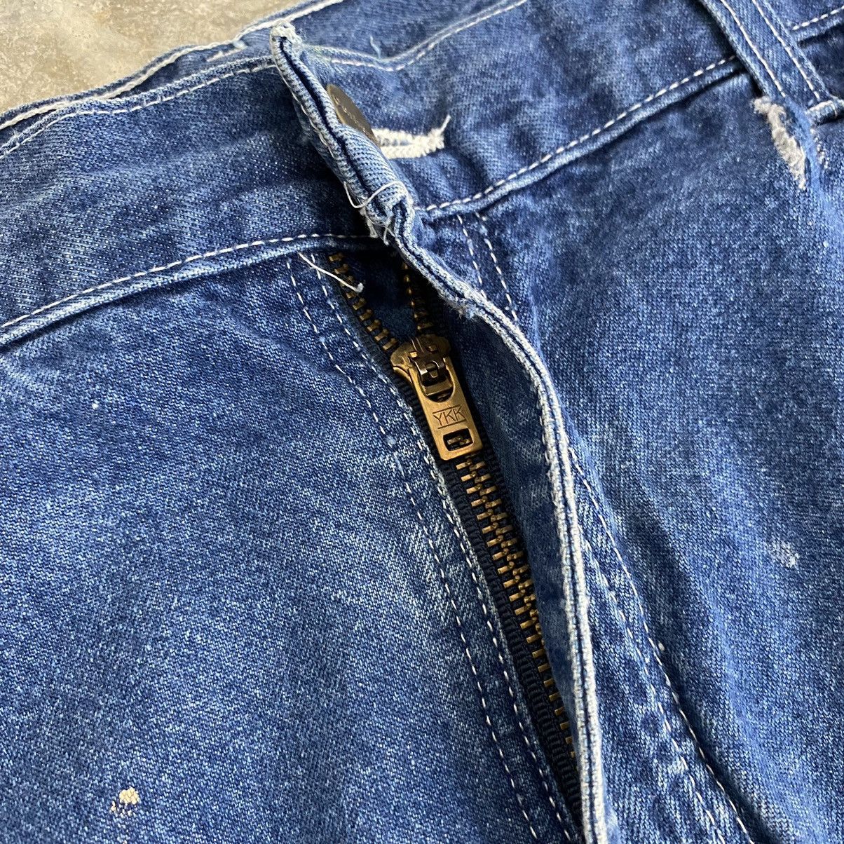 Carhartt Vintage Carhartt Splatter Painter Workwear Denim Jeans Size US 36 / EU 52 - 13 Thumbnail