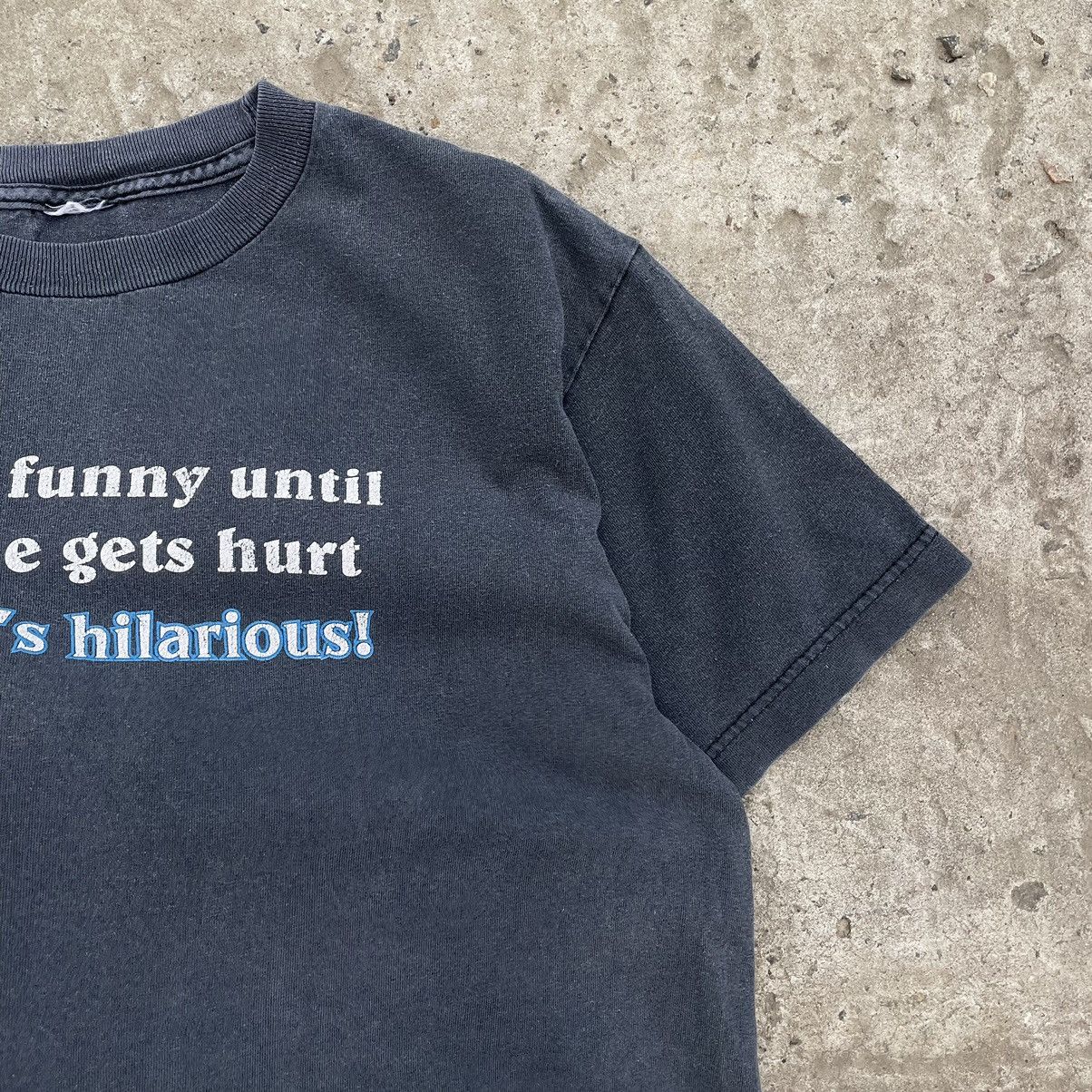Vintage Vintage T-shirts Joke Humor Y2K Big Logo Style USA Size US S / EU 44-46 / 1 - 8 Thumbnail
