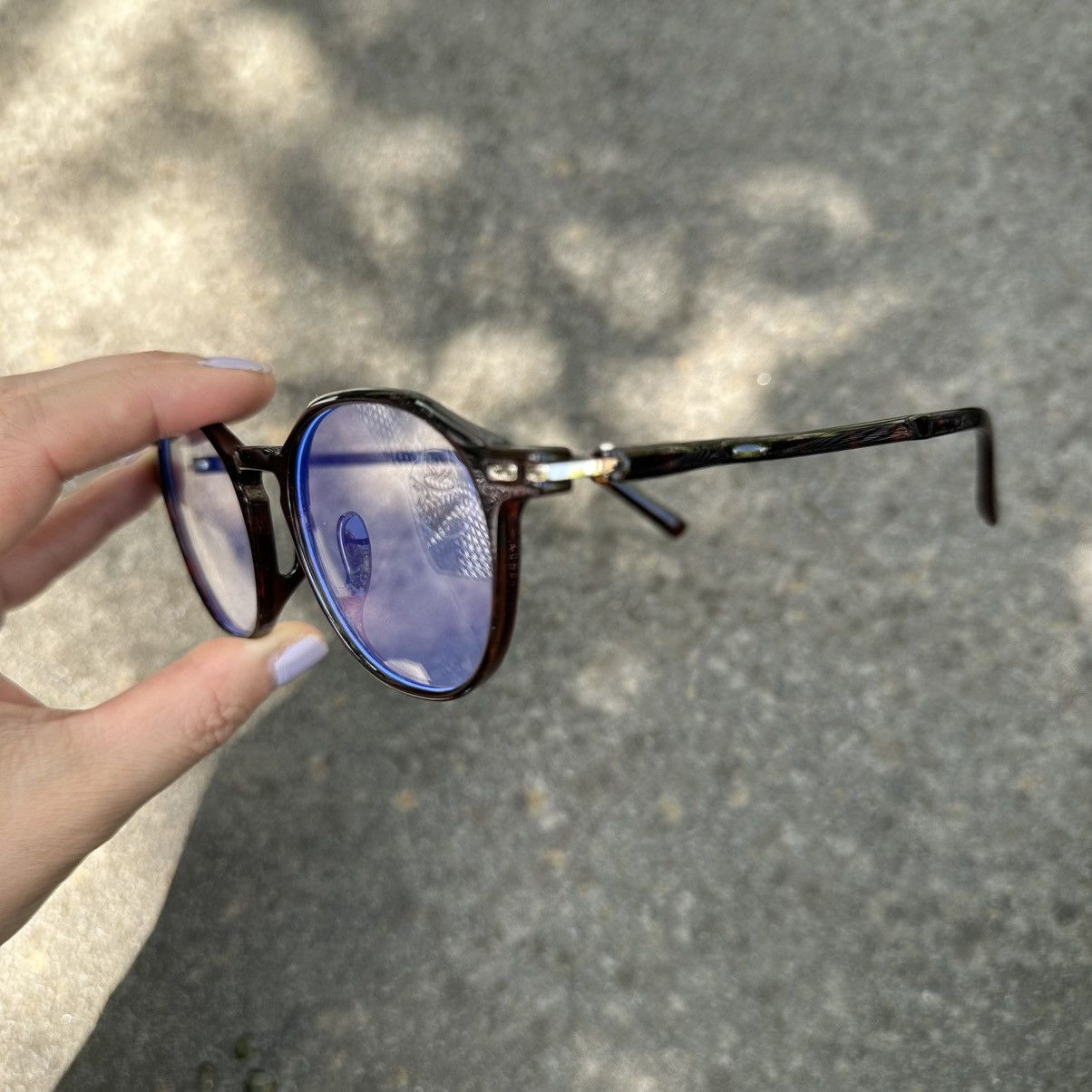 Other Minimal Clear Glasses | Y2K Streetwear YT6612-04 Size ONE SIZE - 2 Thumbnail