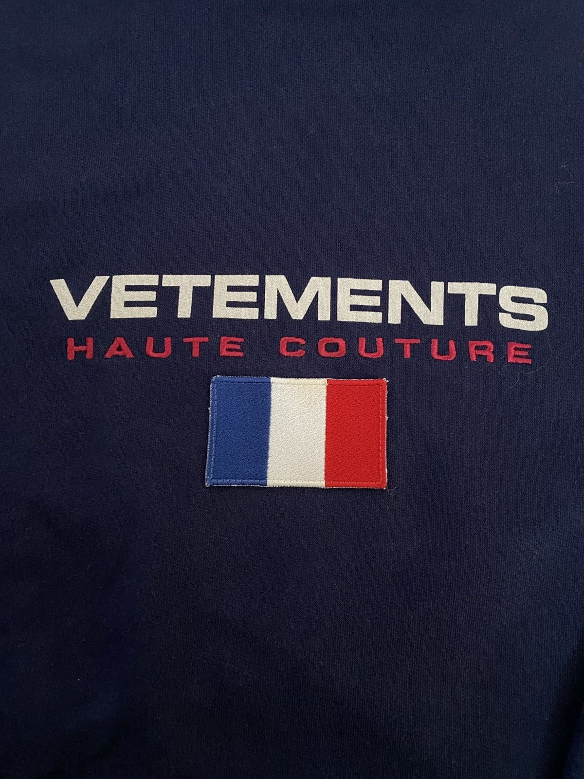 Vetements Vetements FW17 OG Haute Couture Hoodie Sz.M Size US M / EU 48-50 / 2 - 6 Thumbnail