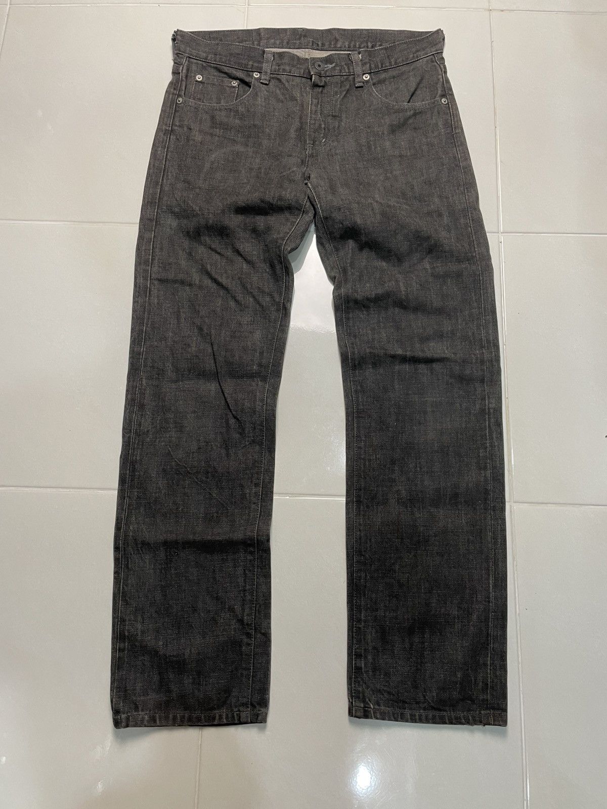 Neighborhood Vintage 2001 Neighborhood (NBHD) Smix Selvedge Denim Size US 34 / EU 50 - 1 Thumbnail