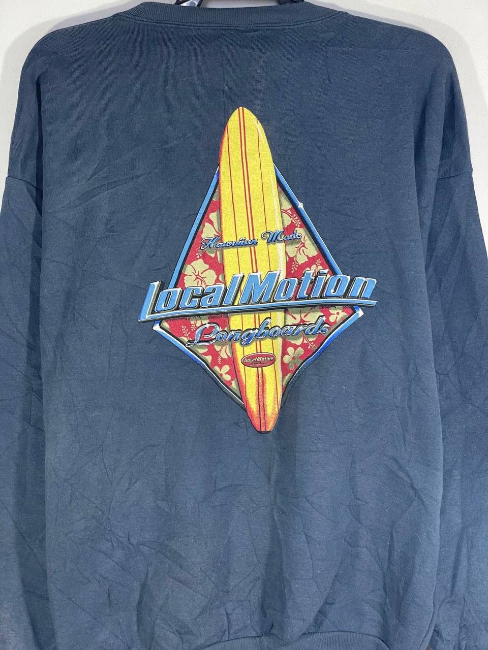 Other Vintage 90s local motion surfing brand sweatshirt size L Size US L / EU 52-54 / 3 - 6 Thumbnail