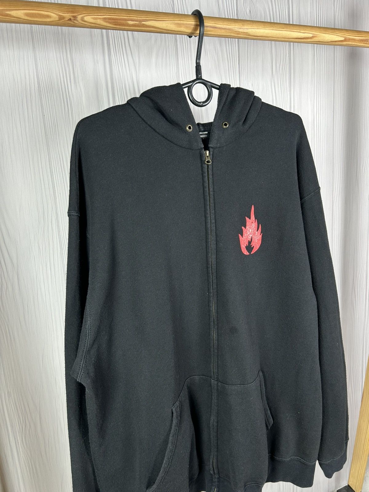Band Tees Vintage Stiff Little Fingers Punk Band Hoodie 00’s Y2K Size US XL / EU 56 / 4 - 3 Thumbnail