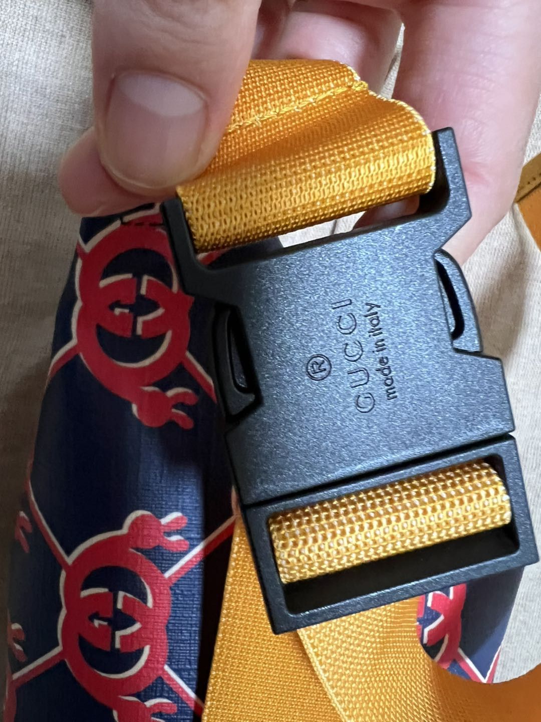 Gucci gucci kids belt bag Size ONE SIZE - 4 Thumbnail