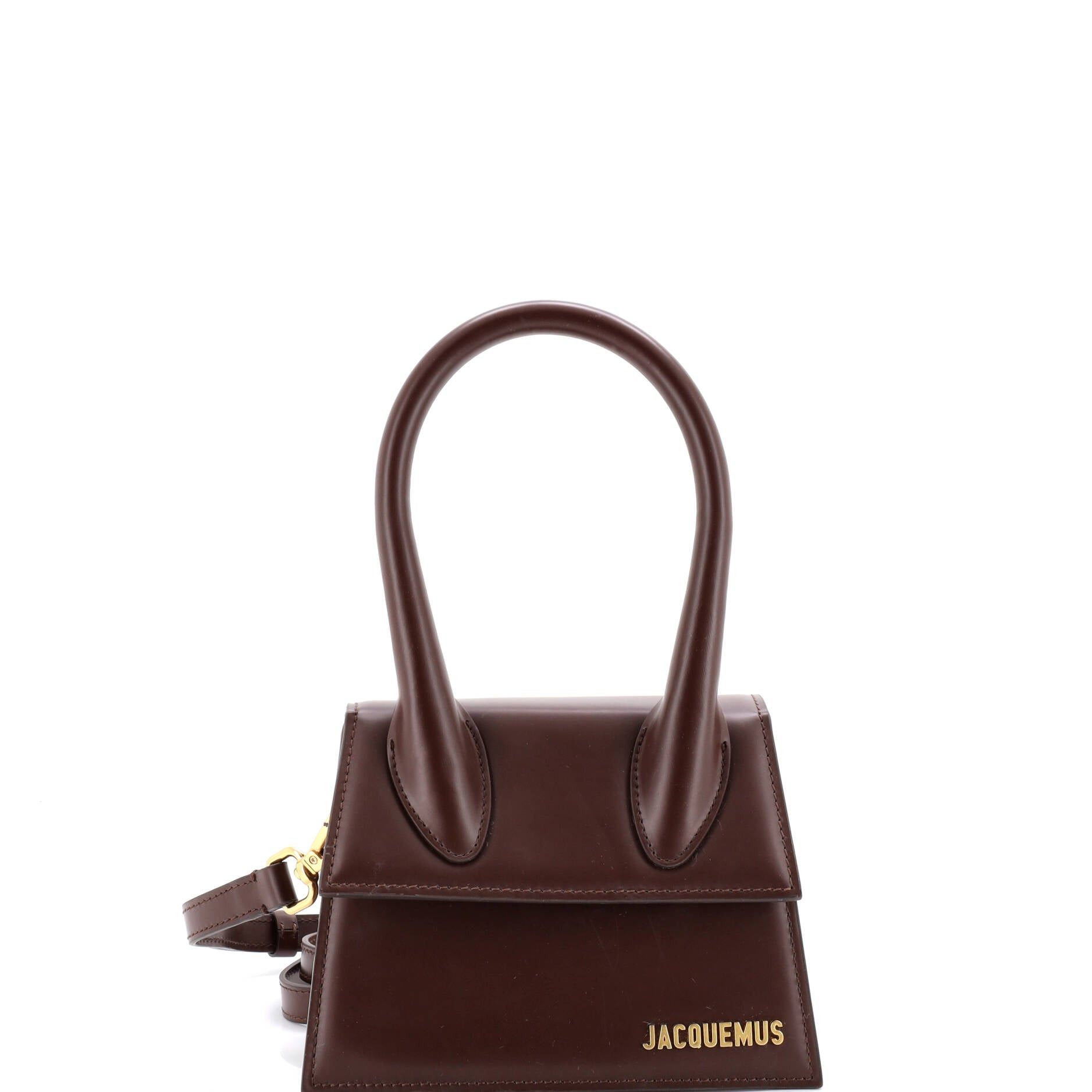 Jacquemus Le Chiquito Moyen Bag Size ONE SIZE - 1 Thumbnail