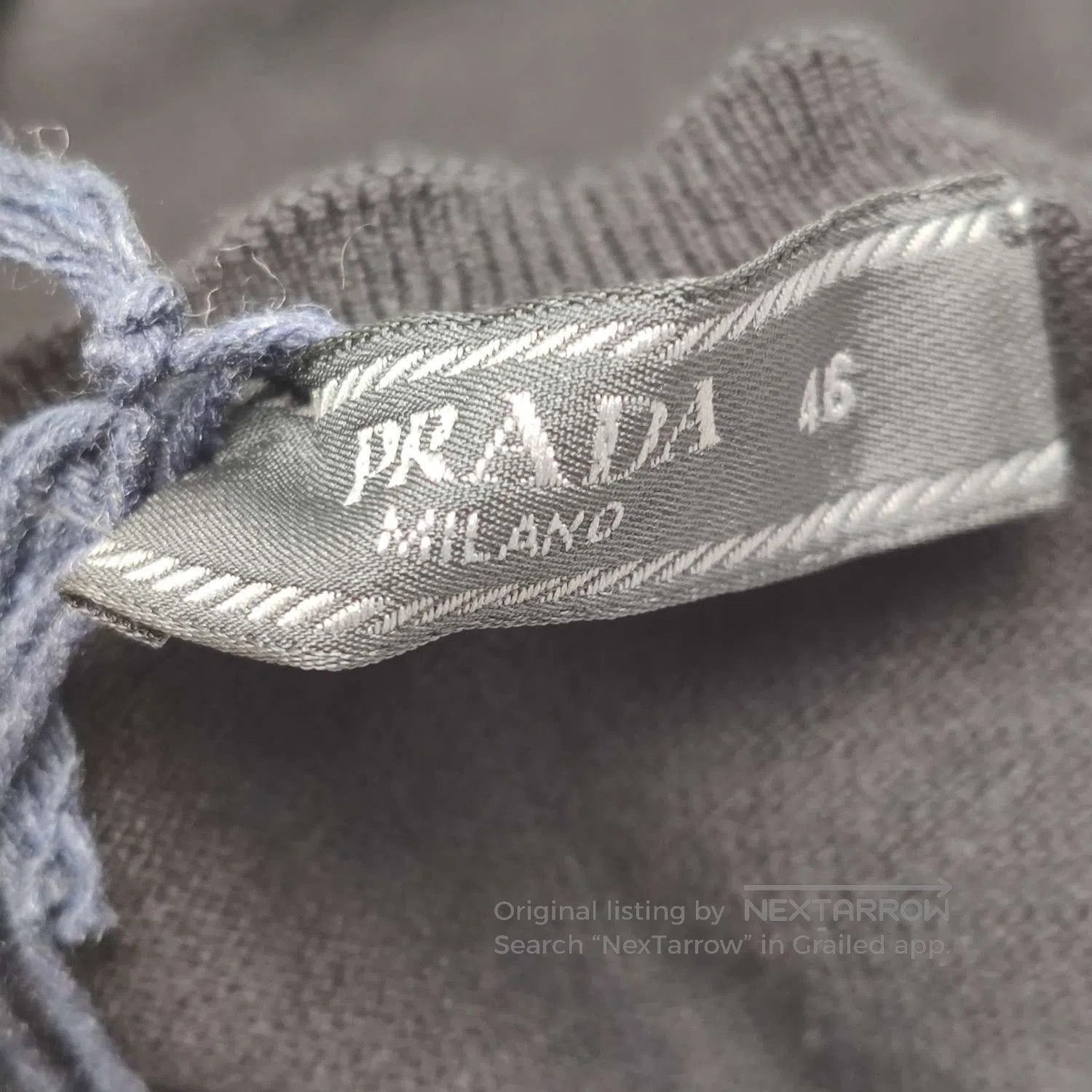 Prada Prada Cotton Crewneck Knit Sweater S/46. Size US S / EU 44-46 / 1 - 3 Thumbnail