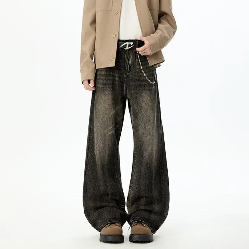 Japanese Brand Casual Trousers New Trendy Wide Leg Size US 32 / EU 48 - 1 Thumbnail