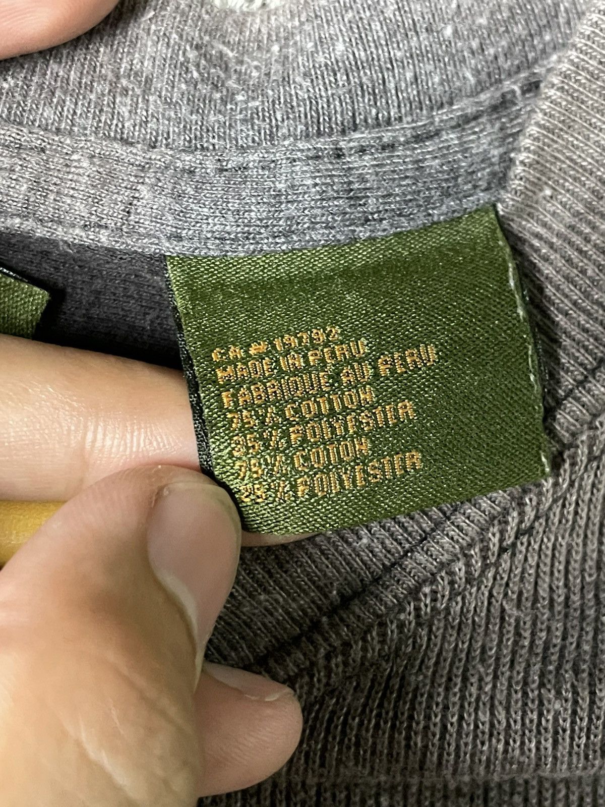 Timberland × Vintage Timberland Crewneck Sweatshirts (57) Size US M / EU 48-50 / 2 - 8 Thumbnail