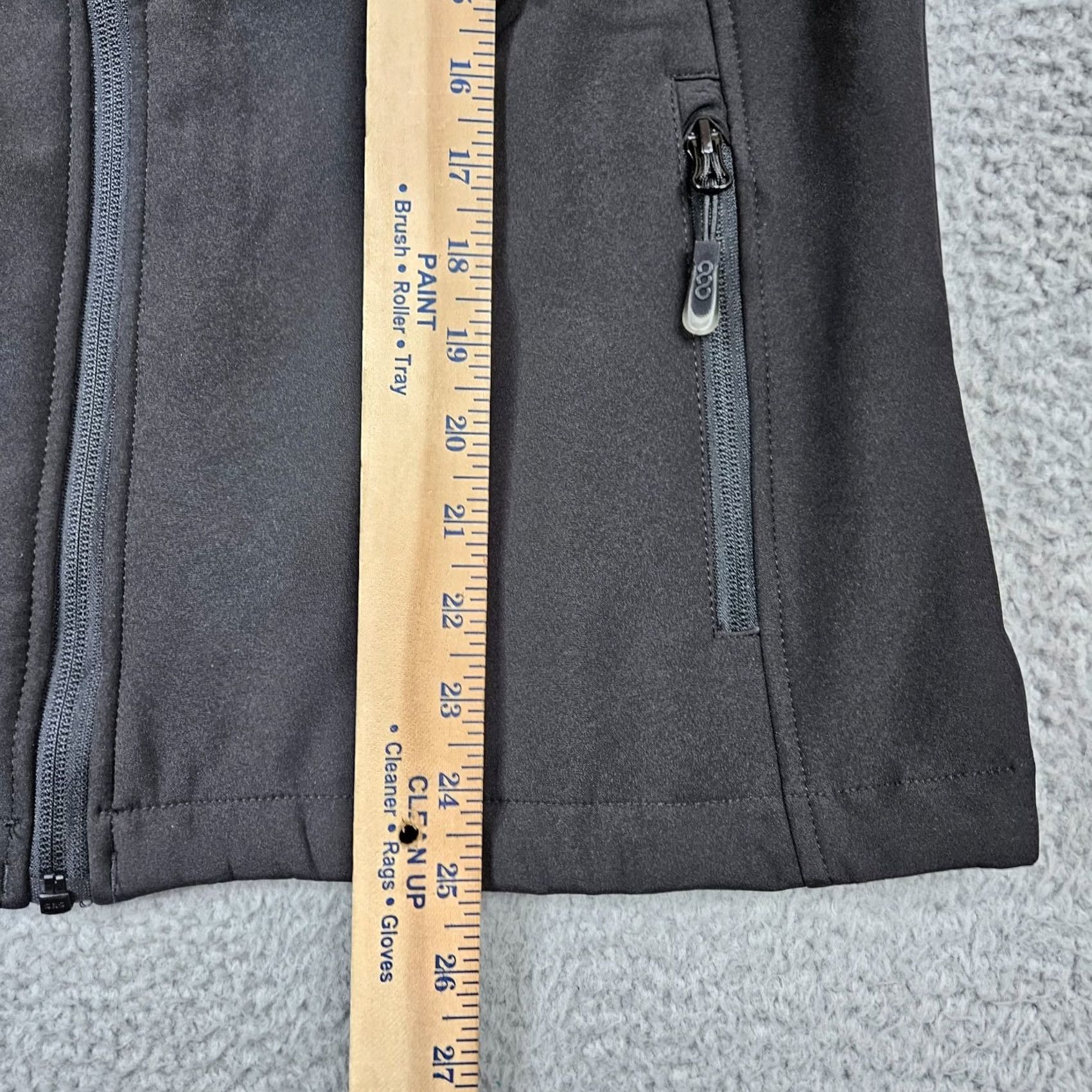 Vintage 33000 Ft Black Full Zip Fleece Lined Outdoor Vest Women’s L Size L Black Full Zip Fleece Lined Outdoor Vest Women’s L Regular Shirt Jacket Vest Size L / US 10 / IT 46 - 3 Thumbnail