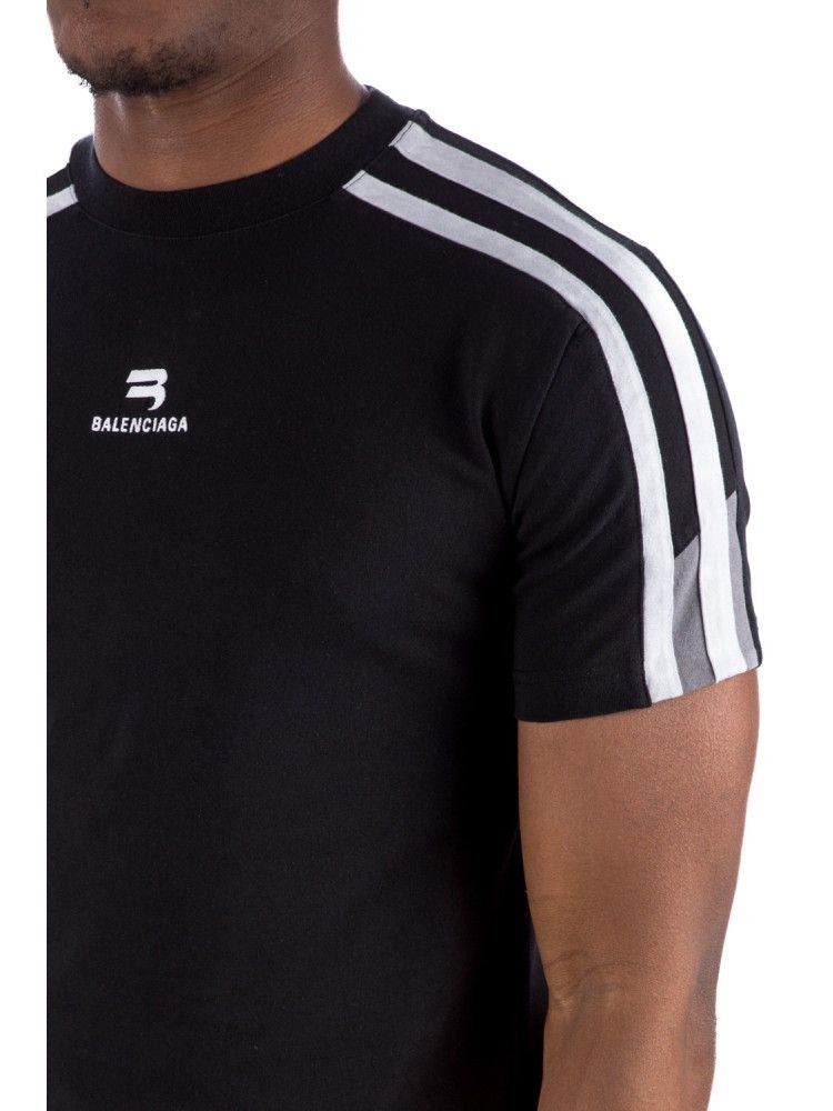Balenciaga Fall 22 'The Lost Tape' Sporty B Shrunk T-Shirt