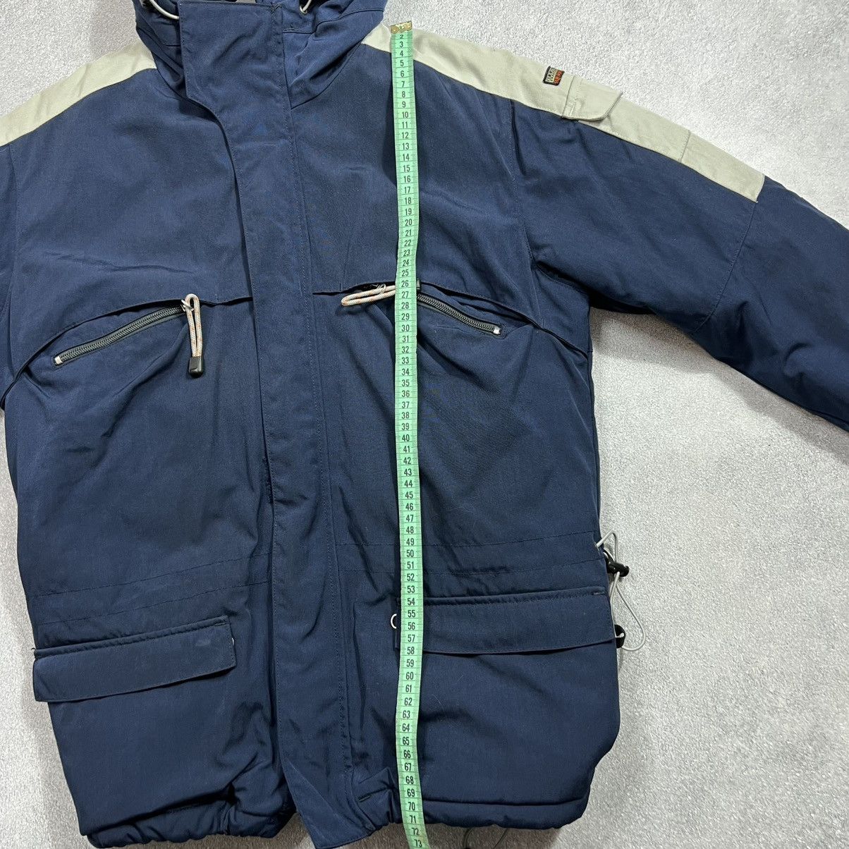 Napapijri Vintage Napapijri Cordura Parka – Navy Blue💙 Archive Hype Size US M / EU 48-50 / 2 - 16 Thumbnail