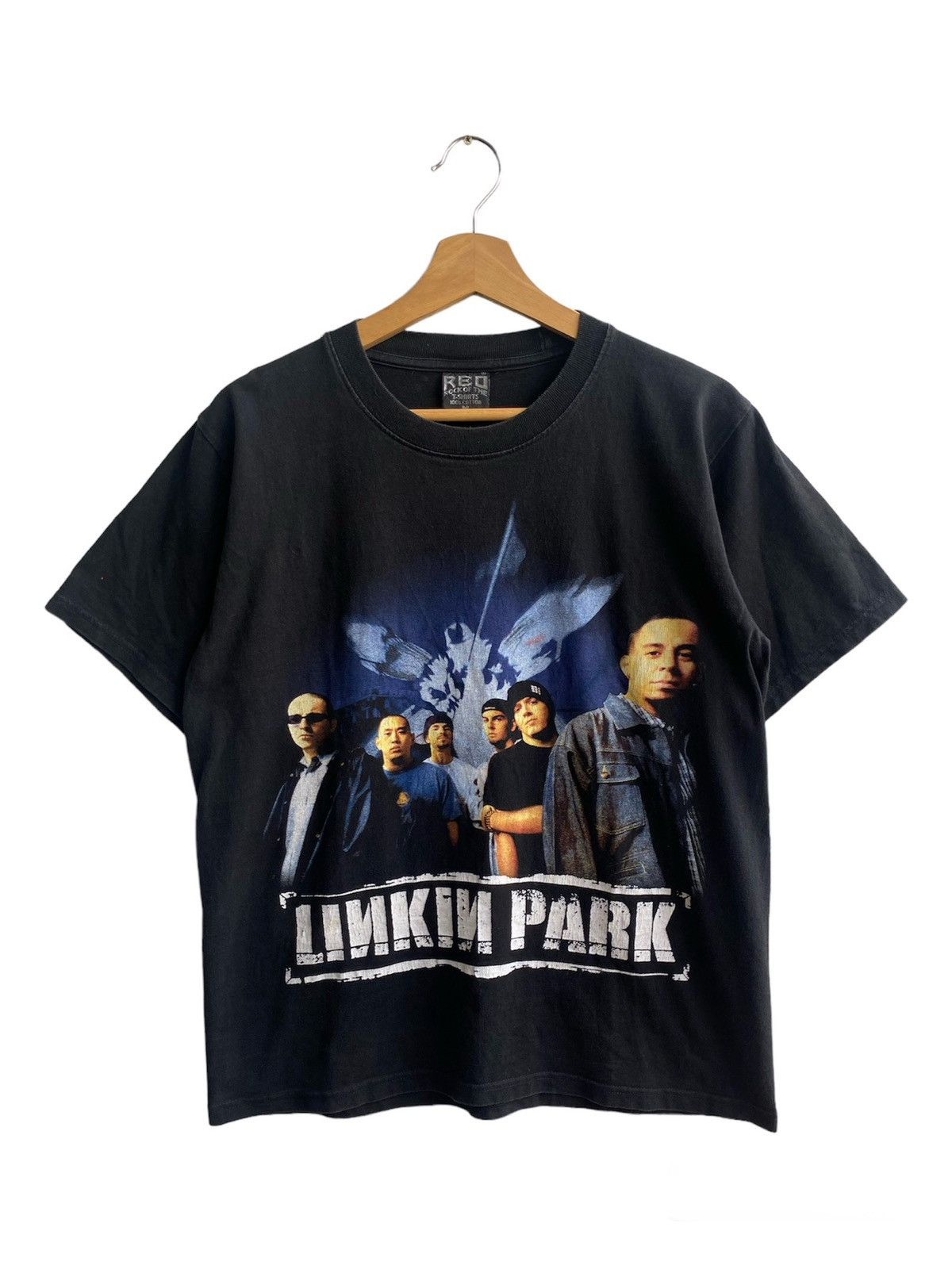 Band Tees × Vintage Bootleg Linkin Park band tee Size US M / EU 48-50 / 2 - 1 Thumbnail
