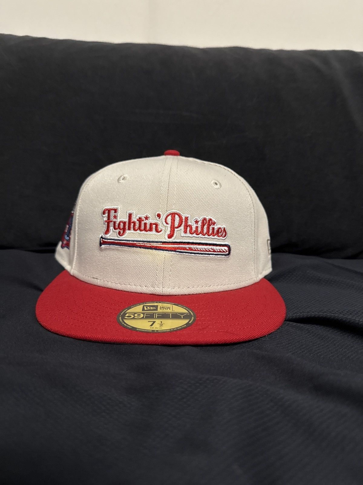 New Era New era Philadelphia Phillies 7 1/2 Size ONE SIZE - 1 Thumbnail