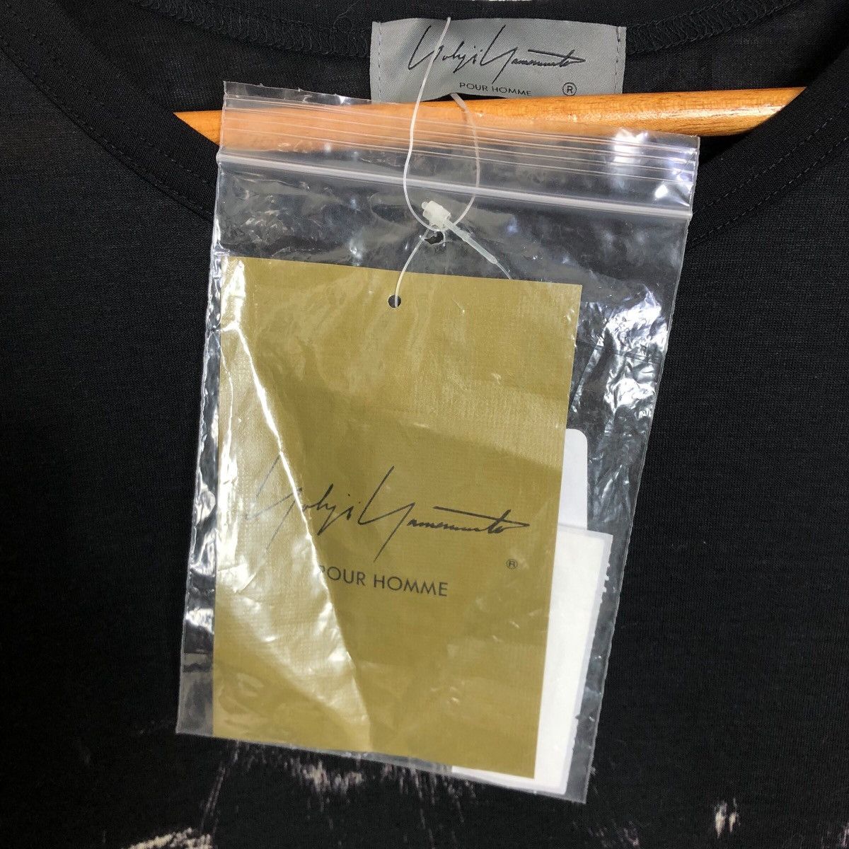 Japanese Brand Yohji Yamamoto Pour Homme S/S 2022 BNWT Graphic Shirt Size US XL / EU 56 / 4 - 5 Thumbnail