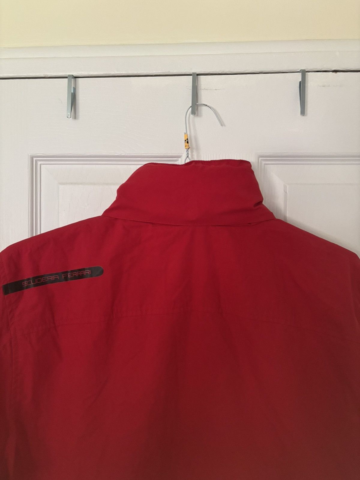 Ferrari Ferrari windbreaker hooded red jacket Size US M / EU 48-50 / 2 - 6 Thumbnail