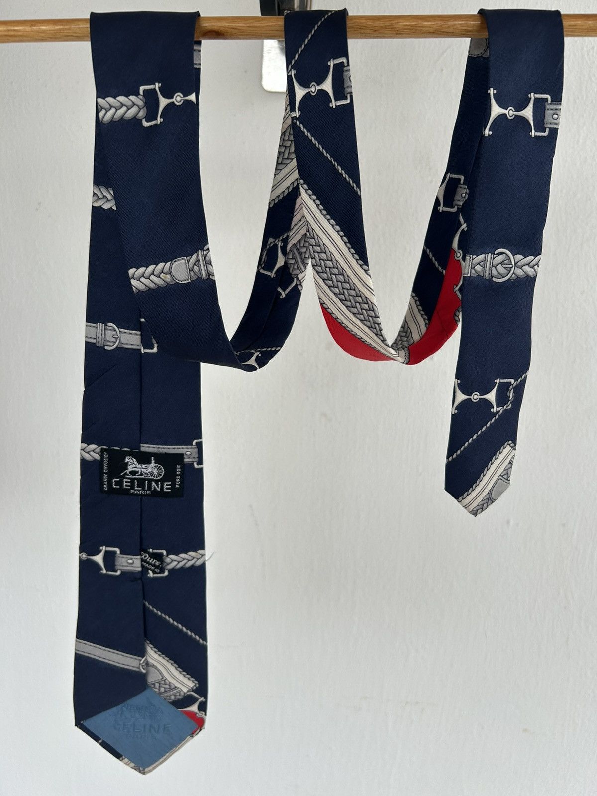 Celine Celine Chain Vintage Tie Size ONE SIZE - 2 Thumbnail