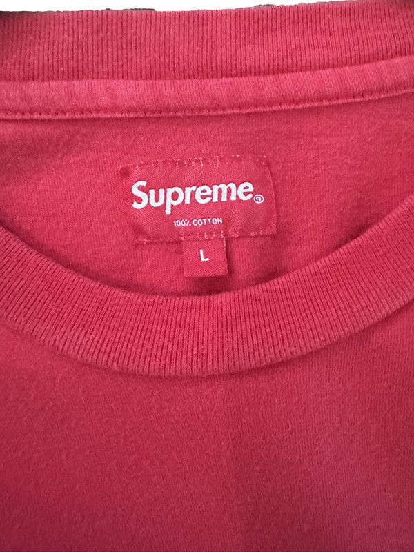 Supreme Supreme studded logo red LS sweatshirt Large Size US L / EU 52-54 / 3 - 3 Thumbnail