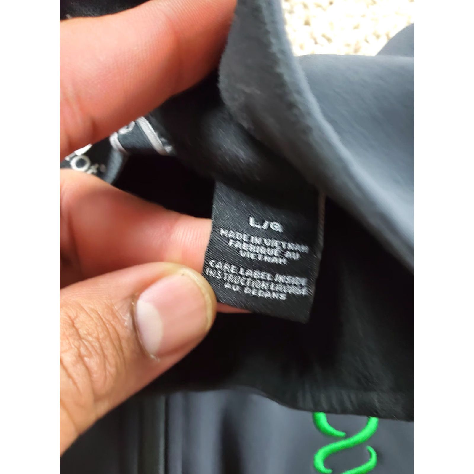 Marmot Marmot Gravity Jacket Womens Large Black Softshell Full Zip Stretch Fleece Lined Size L / US 10 / IT 46 - 5 Thumbnail