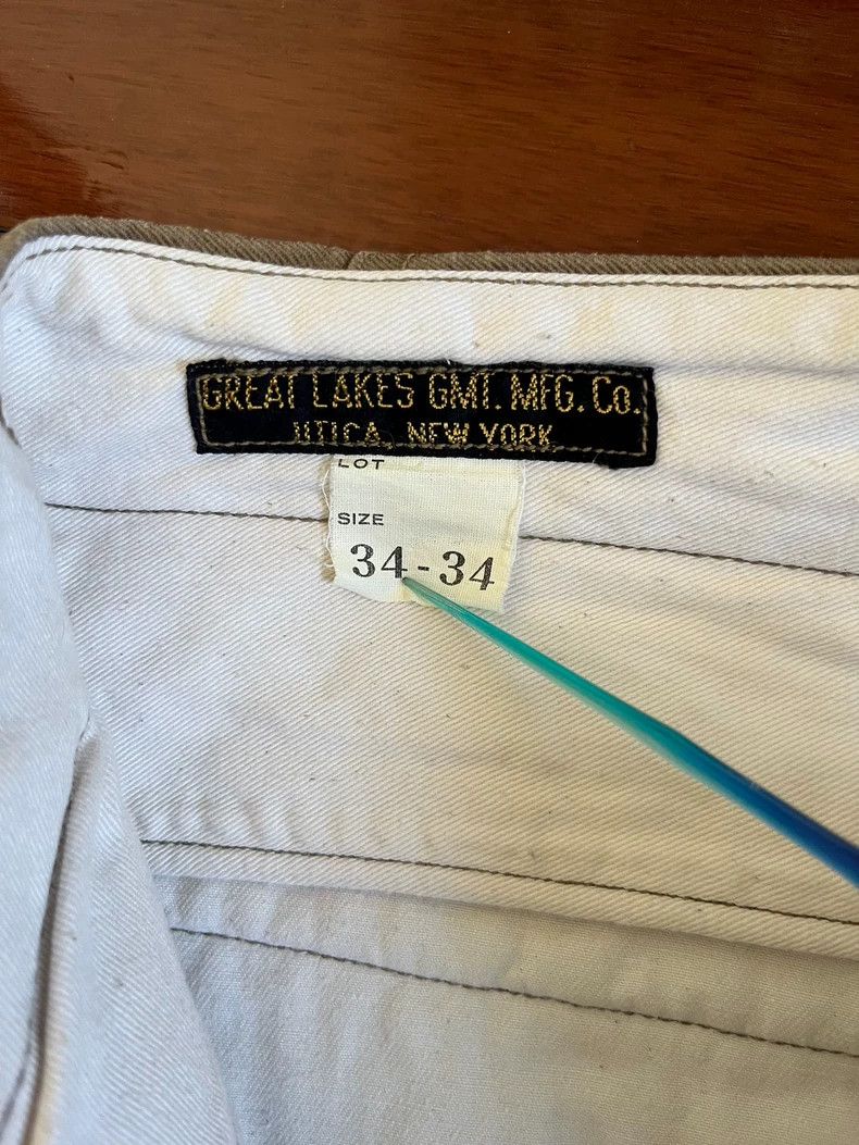 Freewheelers Freewheelers Open the front pants Size US 34 / EU 50 - 3 Thumbnail