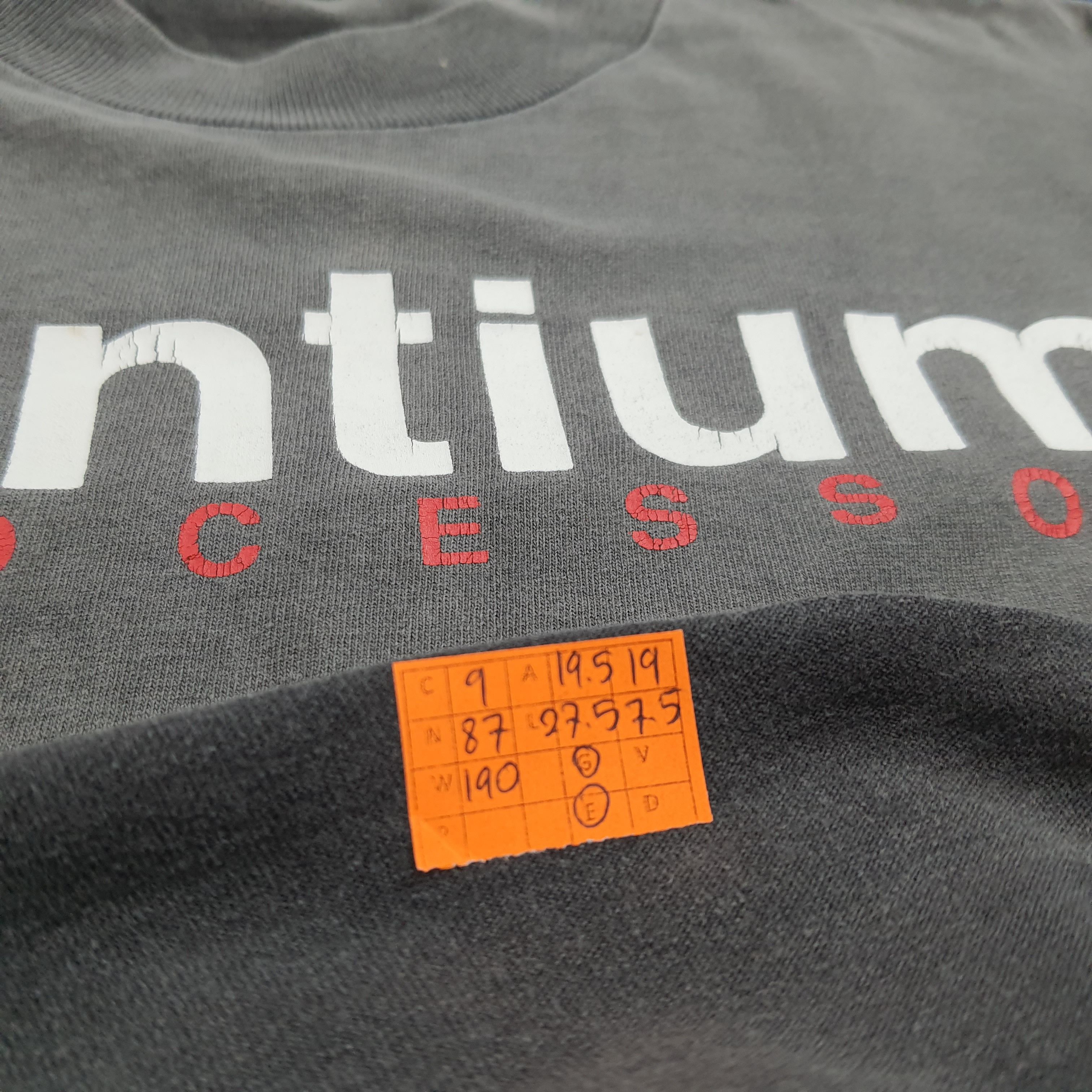 Microsoft Intel Pentium T-shirt Size US M / EU 48-50 / 2 - 7 Thumbnail