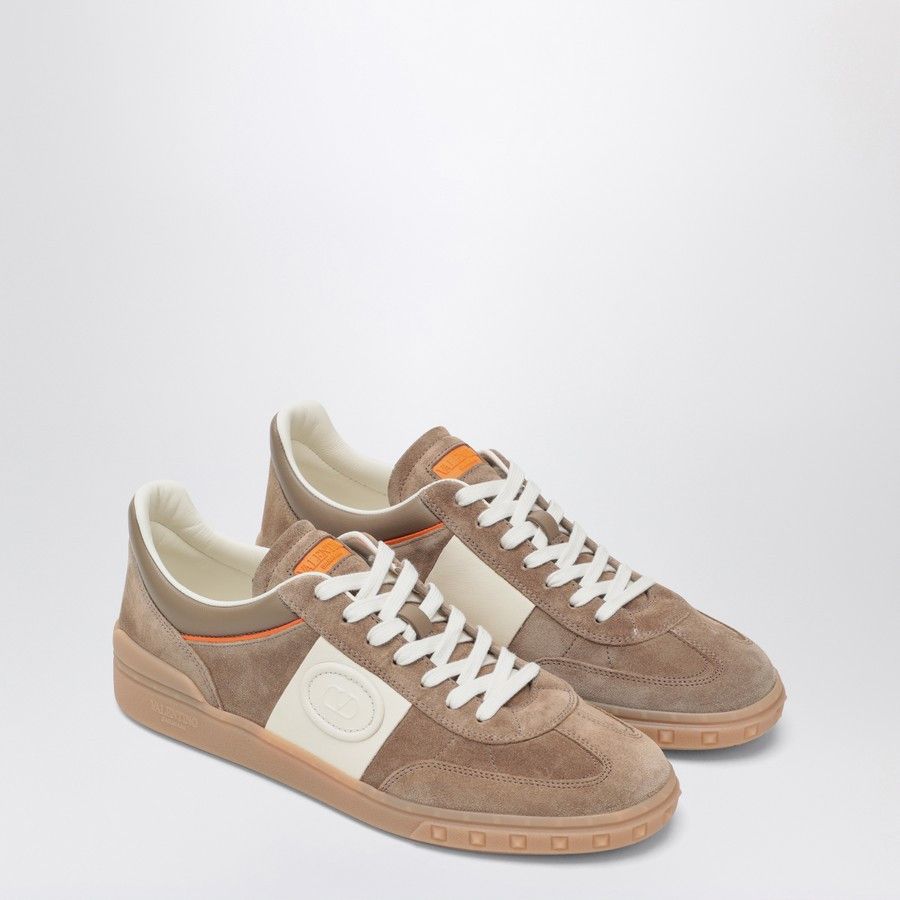 Valentino o1d2blof1025 Low-Top Sneakers in khaki/Ivory Size US 7.5 / EU 40-41 - 2 Thumbnail
