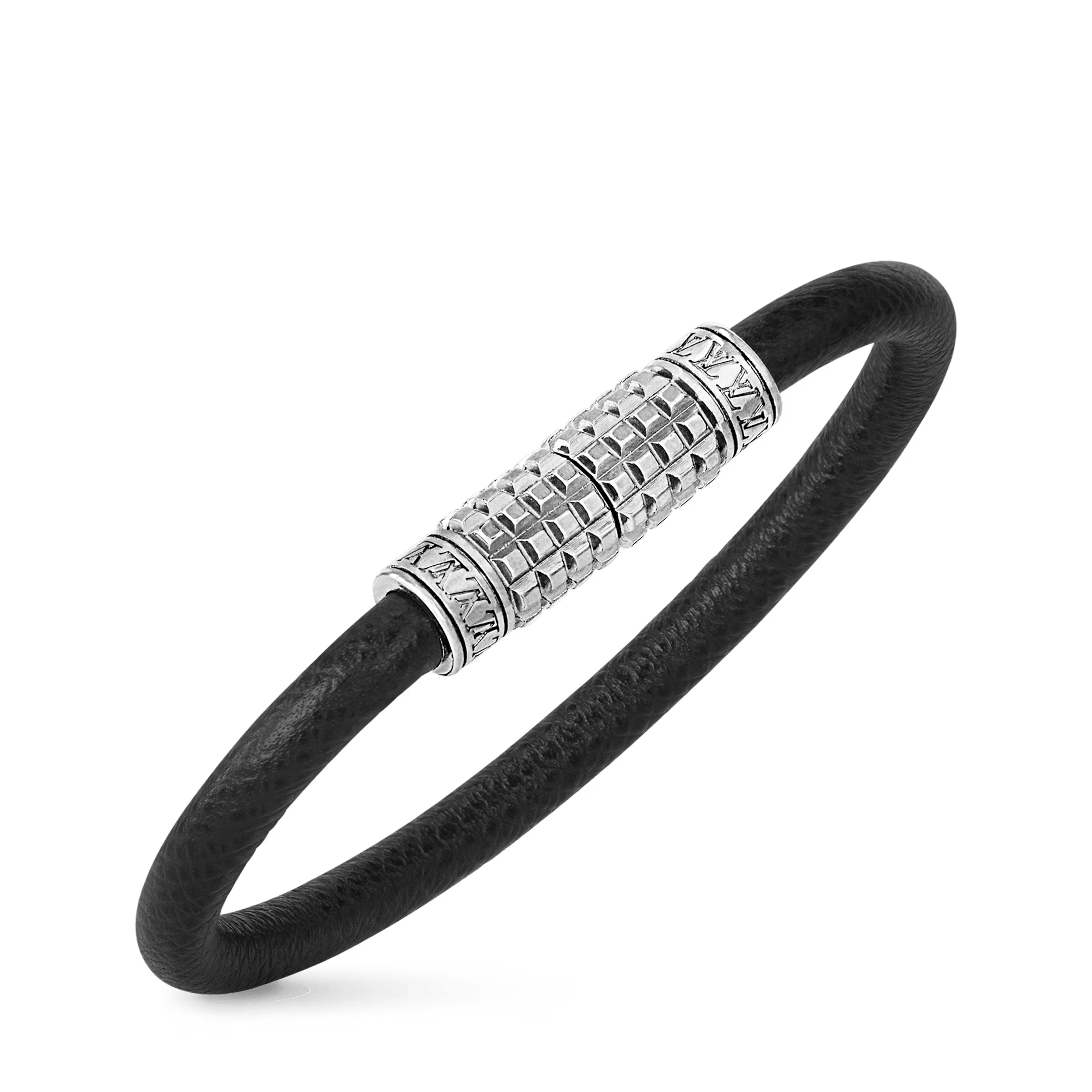 Louis Vuitton o1tko11025 Size: OS / Digit Bracelet in Black Size ONE SIZE - 2 Thumbnail