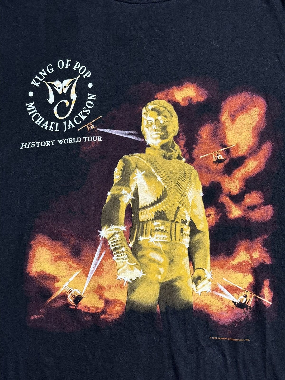 Vintage Michael Jackson King Of Pop History World Tour 1996