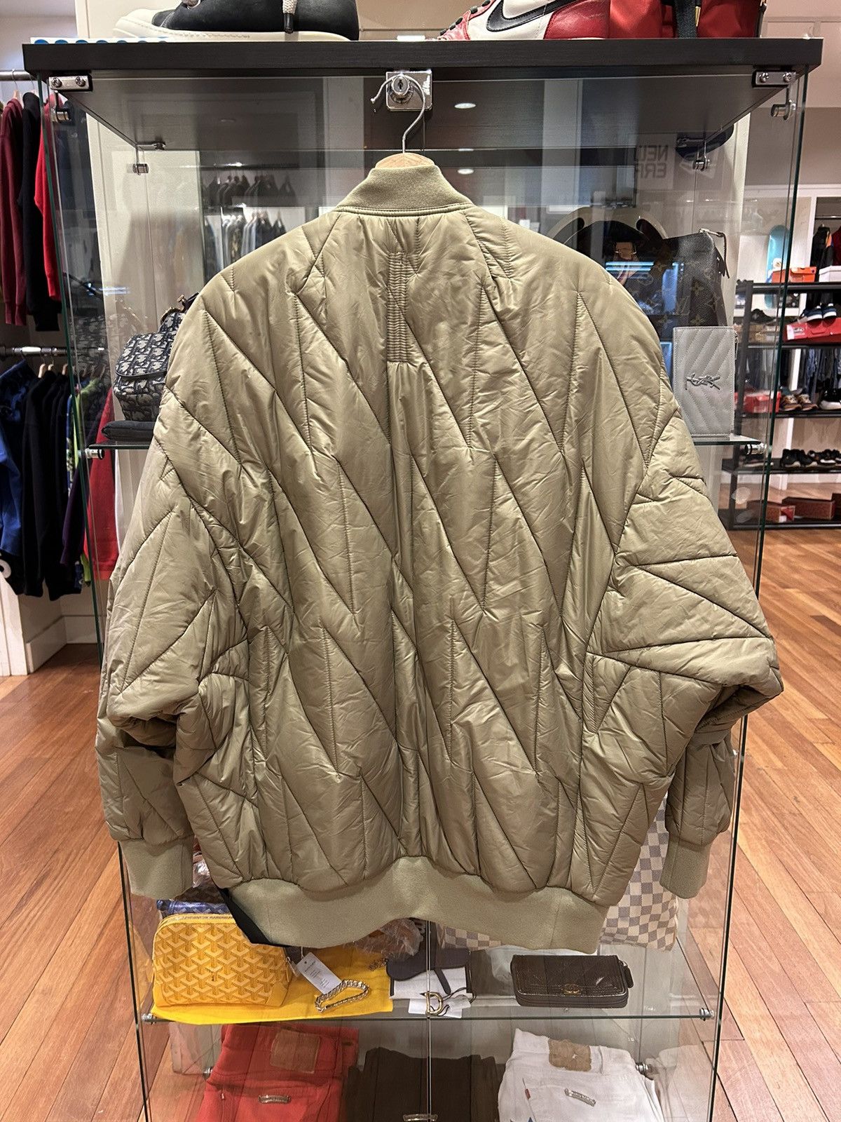Rick Owens Rick Owens Quilted Bomber Jacket Size US S / EU 44-46 / 1 - 2 Thumbnail