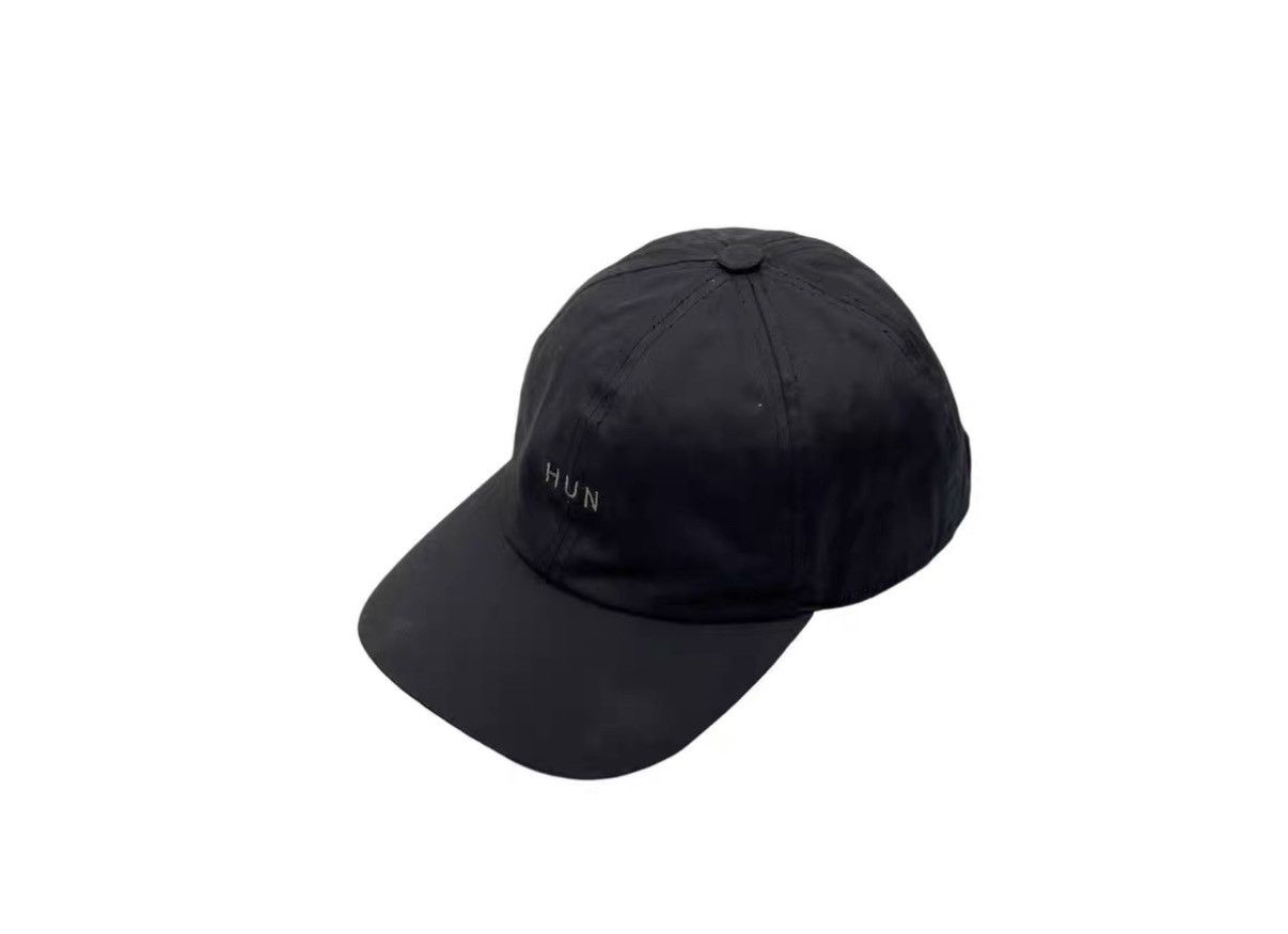 Rick Owens Rick Owens SS24 HUN Logo Curved Brim Cap J31 Size ONE SIZE - 1 Thumbnail