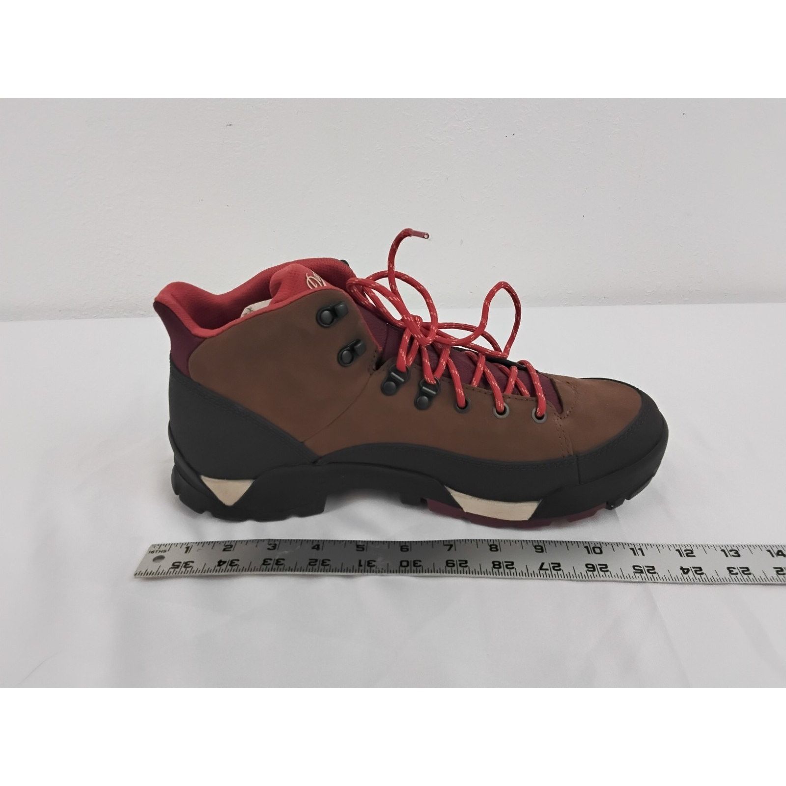 Danner Danner Panorama Mid 6" Hiking Boots Men's 10D Brown/Red NIB Size US 10 / EU 43 - 13 Thumbnail