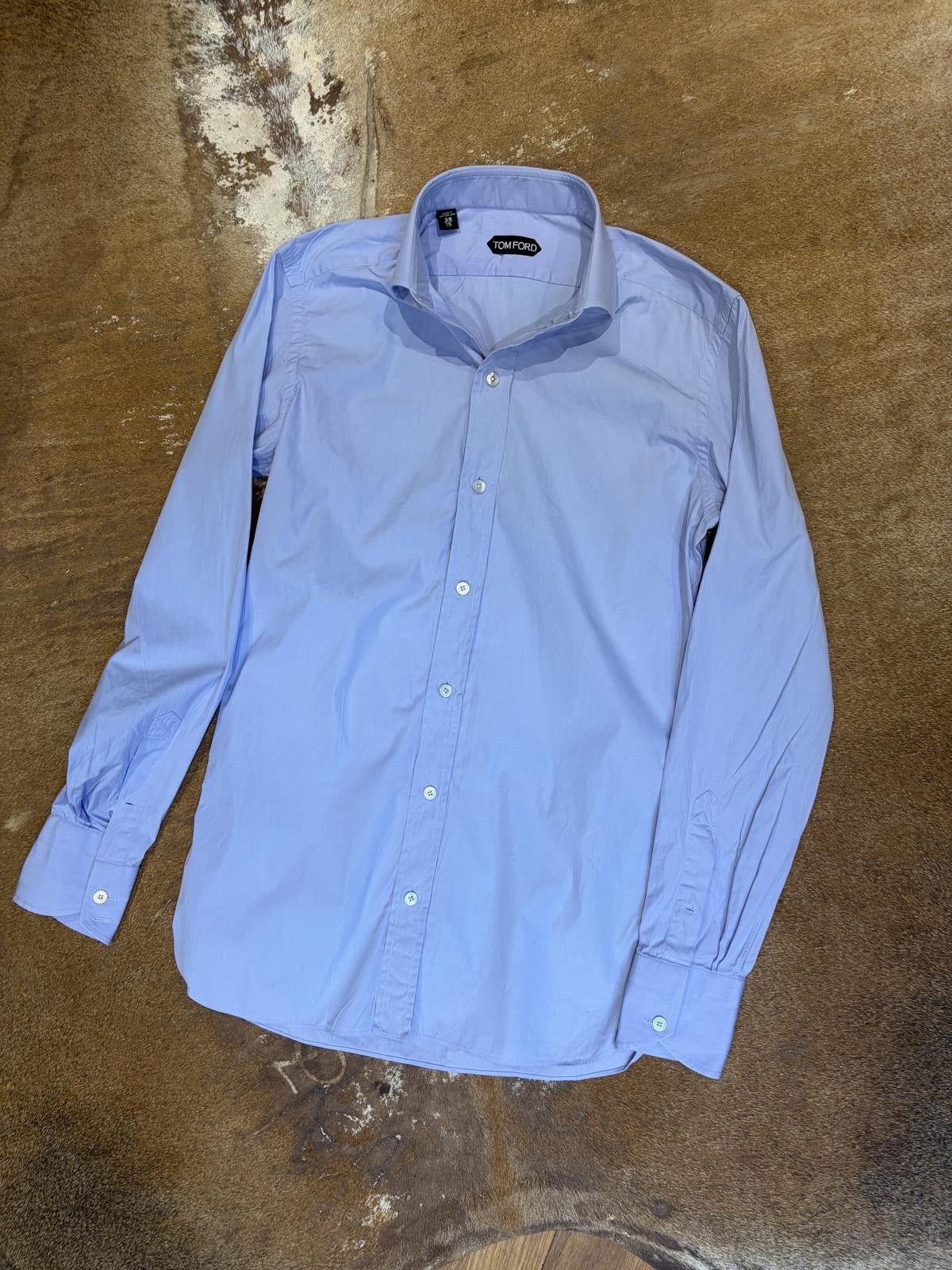 Tom Ford Tom Ford Shirt Size US S / EU 44-46 / 1 - 1 Thumbnail