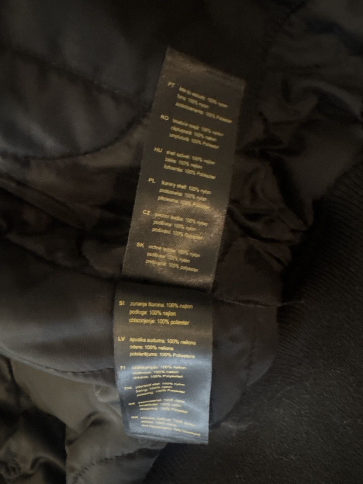 1017 ALYX 9SM 1017 Alyx 9sm X Alpha industry bomber jacket Size US M / EU 48-50 / 2 - 9 Thumbnail