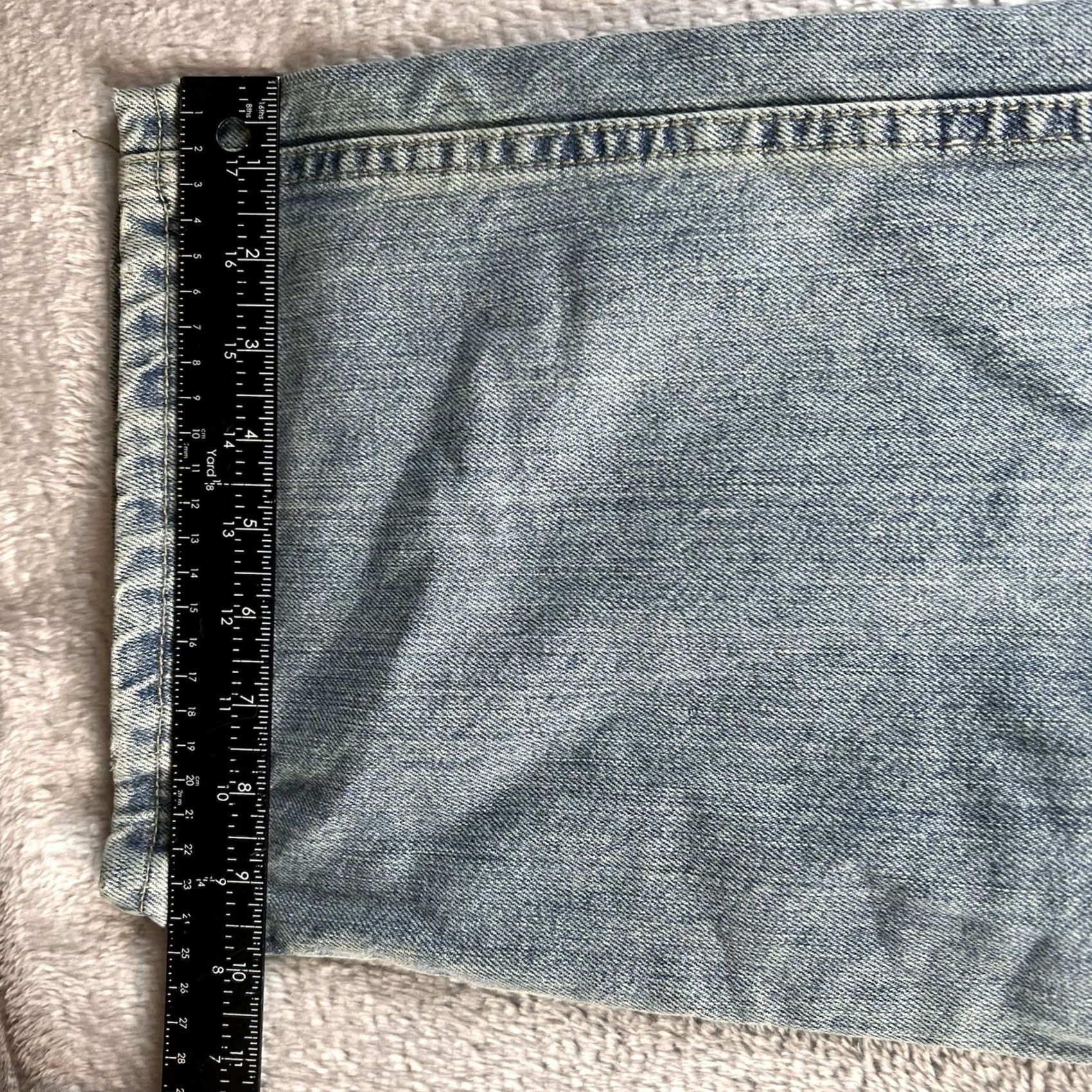 Wrangler Wrangler Retro Jeans Mens 38x34 Relaxed Straight Blue Light Wash WRT20CR Size US 38 / EU 54 - 5 Thumbnail