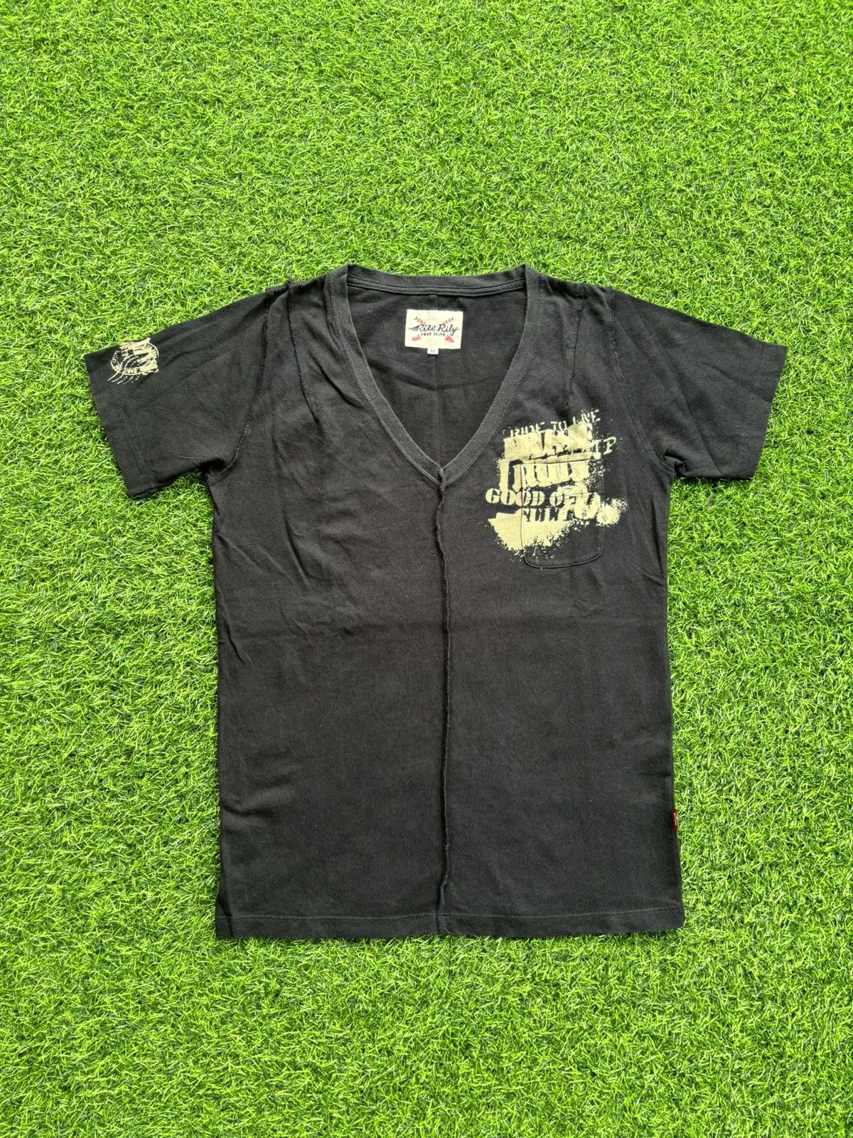 Hysteric Glamour Y2k Rise Rily Ifsixwasnine Style Pocket Tshirt Size US M / EU 48-50 / 2 - 1 Thumbnail