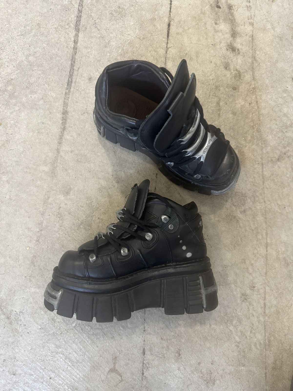 New Rock × Vetements Vetement x New Rock Size US 5 / EU 37 - 5 Thumbnail