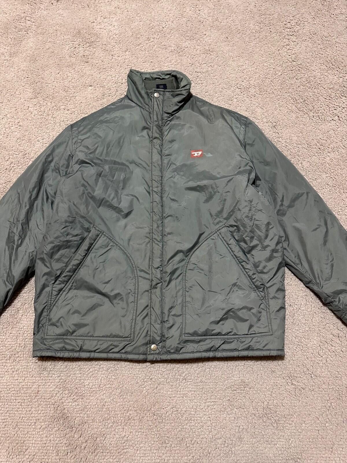 Diesel Vintage 90s Diesel Reflective Logo Puffer Jacket Y2K Sz M Size US M / EU 48-50 / 2 - 7 Thumbnail