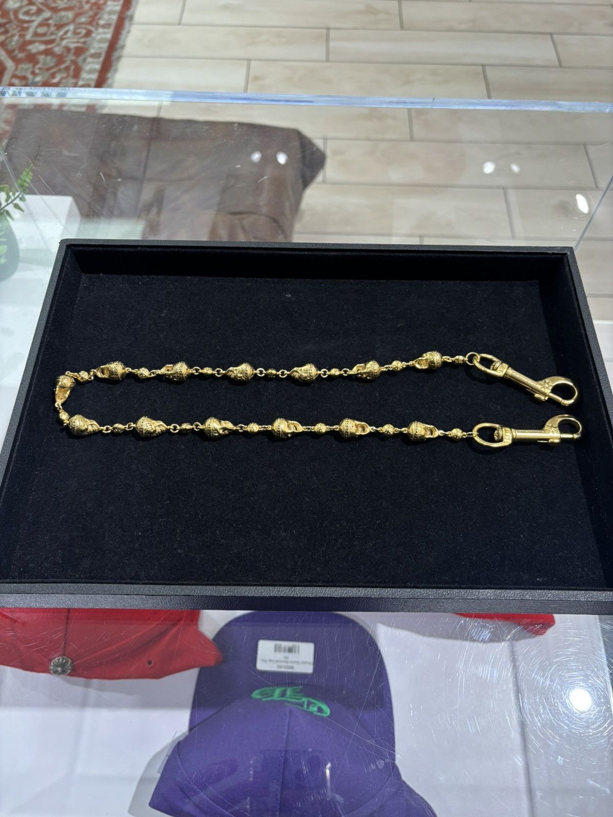 Other Strachain Wallet Chain Gold plated Stainless Steel Size ONE SIZE - 1 Thumbnail