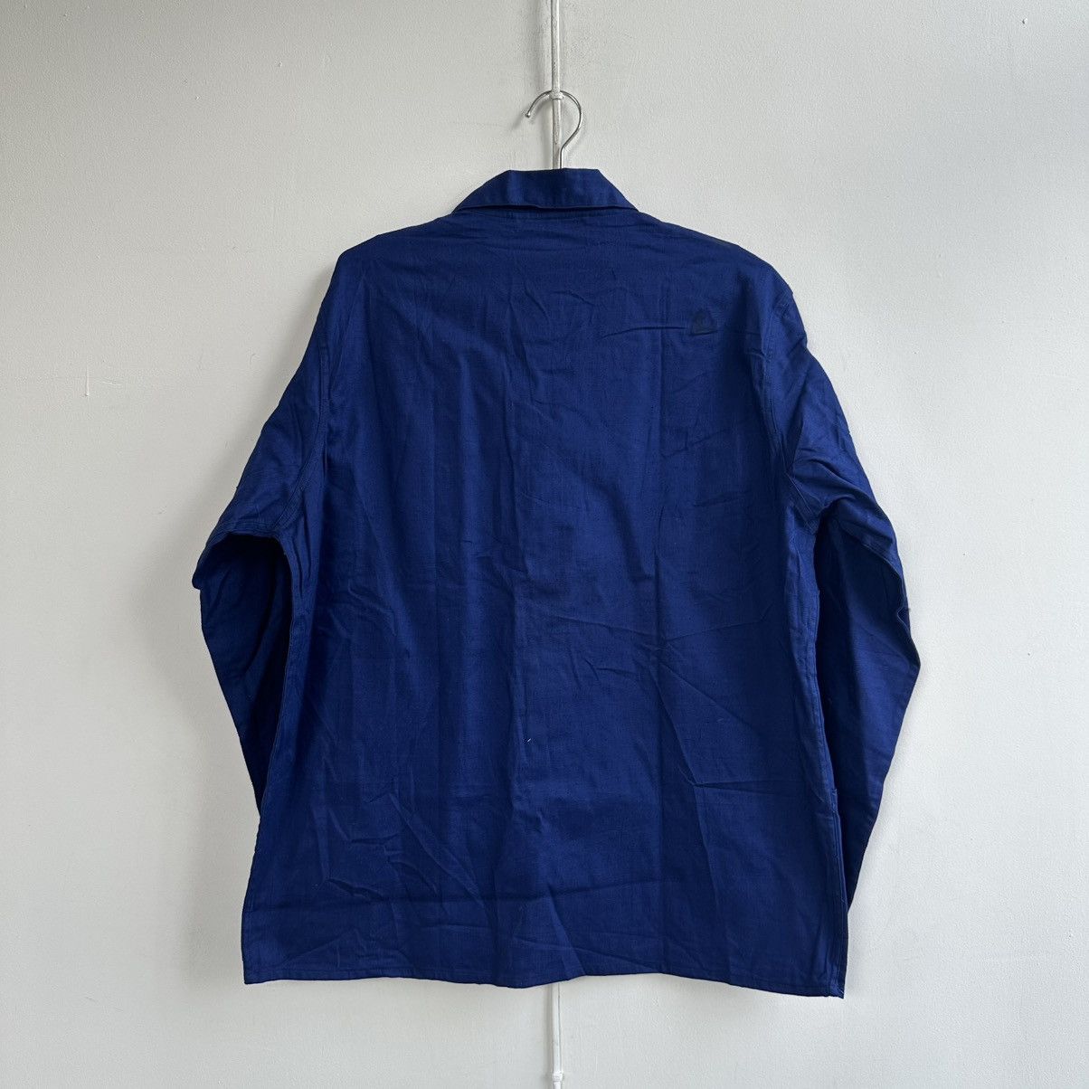 Other Lotus Vintage 70s French Workwear Chore Jacket Size US L / EU 52-54 / 3 - 14 Thumbnail
