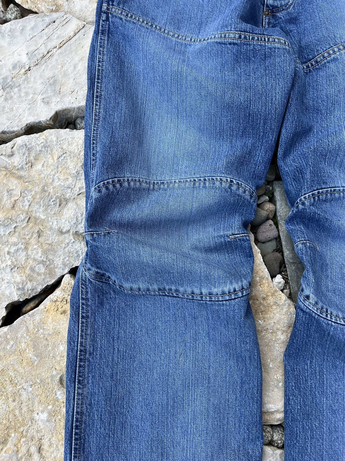 G-Star × Vintage Vintage G-Star Raw elwood y2k denim jeans double knee pants Size US 32 / EU 48 - 8 Thumbnail