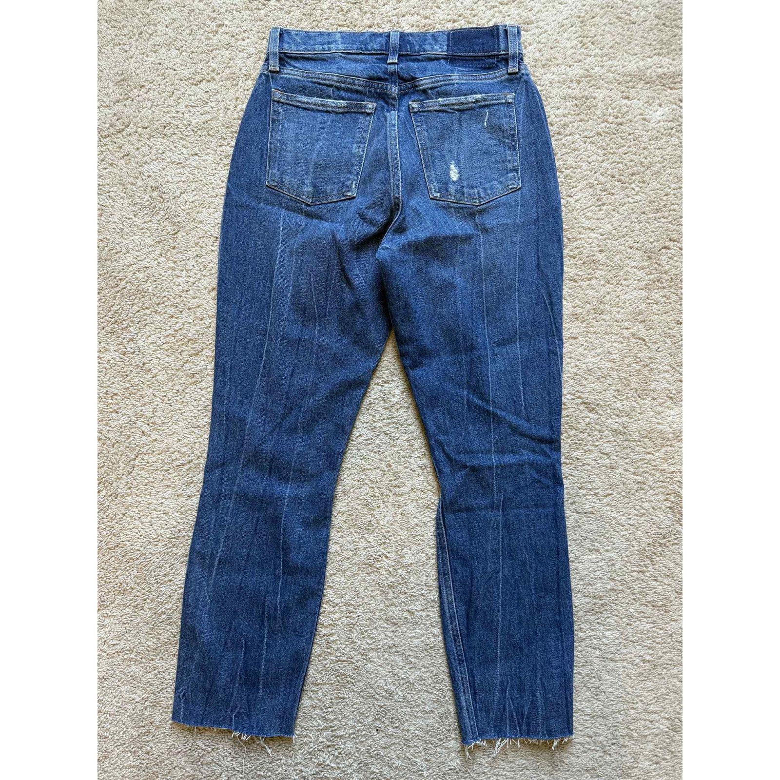 Abercrombie & Fitch Abercrombie & Fitch High Rise Mom Jeans Blue 4 / 27 Size 27" / US 4 / IT 40 - 8 Thumbnail