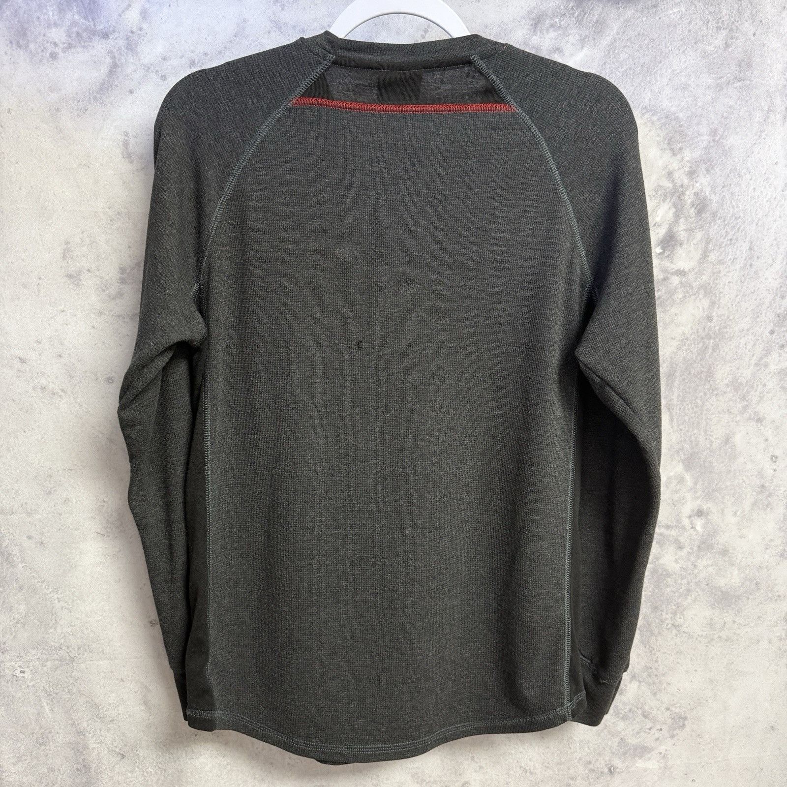 Oakley Oakley Thermal Long Sleeve Shirt Mens Small Gray Skate Stree Size US S / EU 44-46 / 1 - 2 Thumbnail