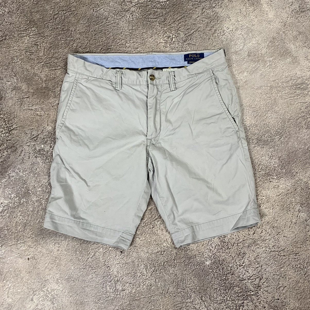 Vintage Vintage 90s Polo Ralph Lauren Chino Shorts Preppy Y2K 30 Size US 30 / EU 46 - 1 Thumbnail