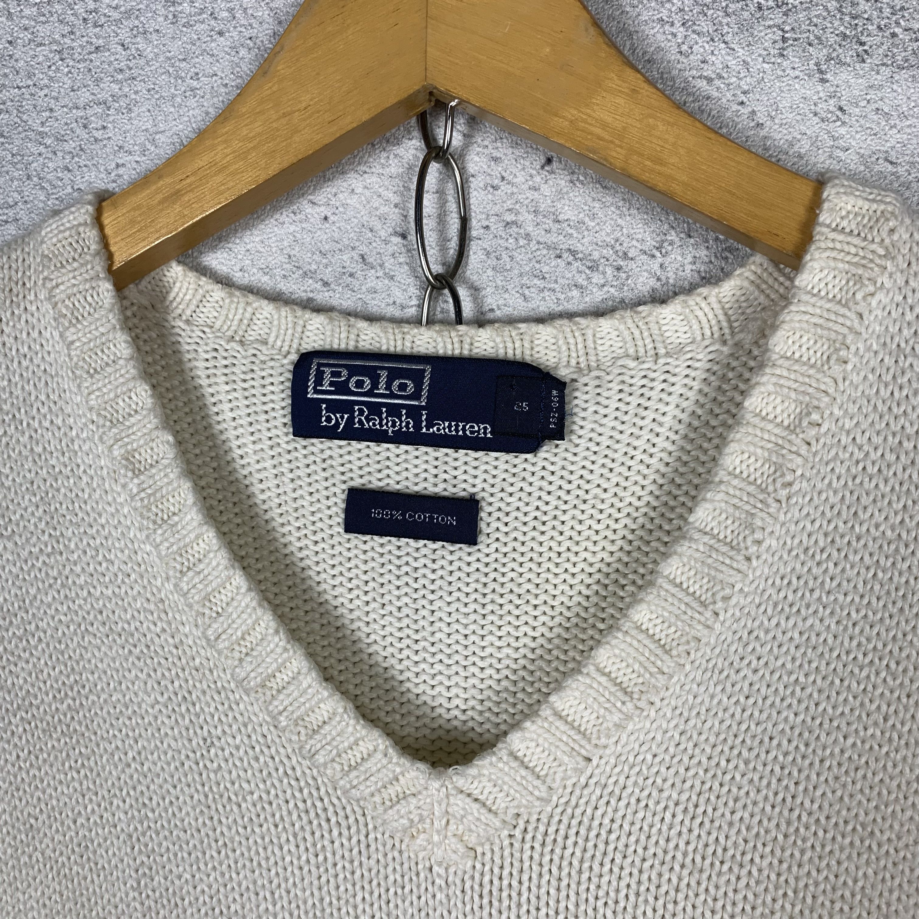 Polo Ralph Lauren Vintage Polo Ralph Lauren RL Vest Knit Size US M / EU 48-50 / 2 - 3 Thumbnail