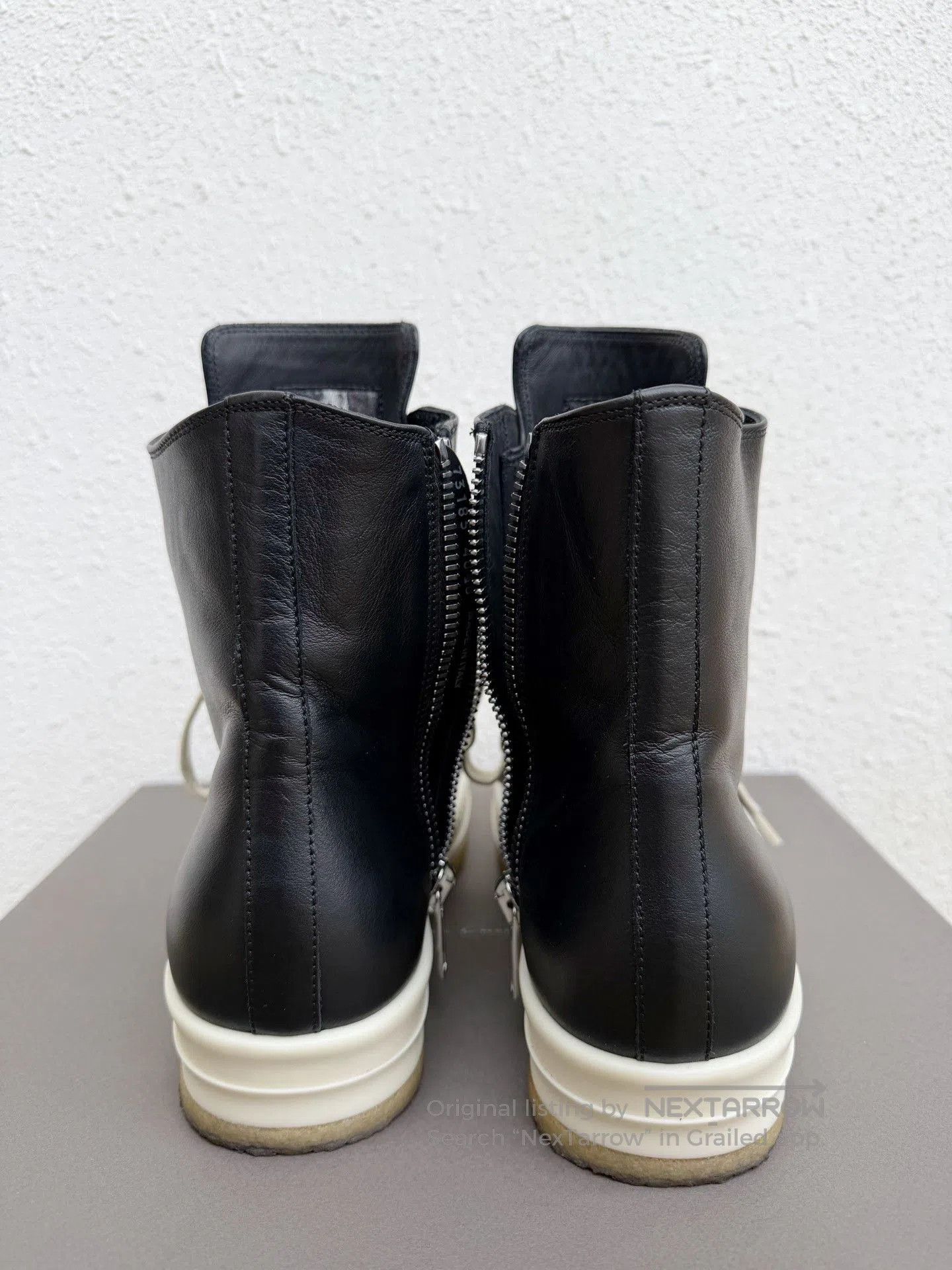Rick Owens Rick Owens Converse 25SS Cork Sole High-Top. Size US 7.5 / EU 40-41 - 6 Thumbnail