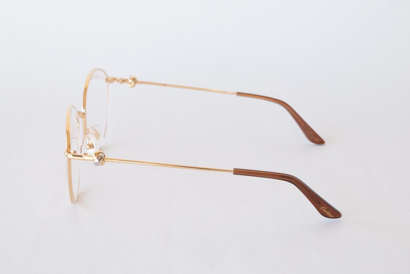 Cartier New Cartier eyewear optical eyeglasses gold CT0375O 001 Size ONE SIZE - 4 Thumbnail