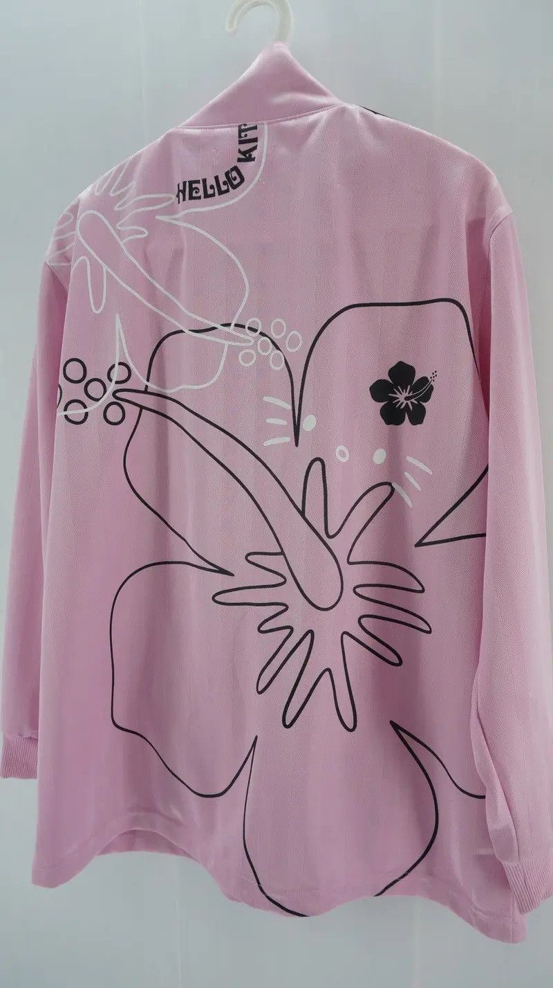 Cartoon Network Rare Hello Kitty Hawaii Sidetape Jacket Size ONE SIZE - 3 Thumbnail